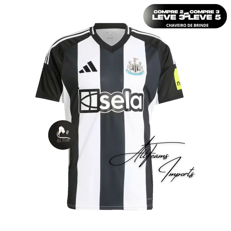Camisa Torcedor Newcastle 25/26 (Masculino)