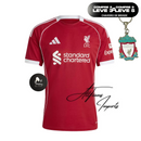 Camisa Torcedor Liverpool 25/26 (Masculino)
