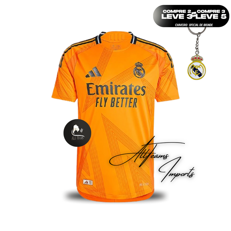 Camisa Real Madrid II 24/25 (Masculino)