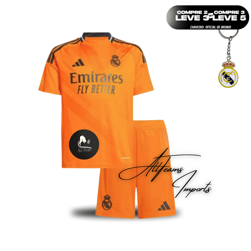 Kit Infantil Real Madrid II 24/25