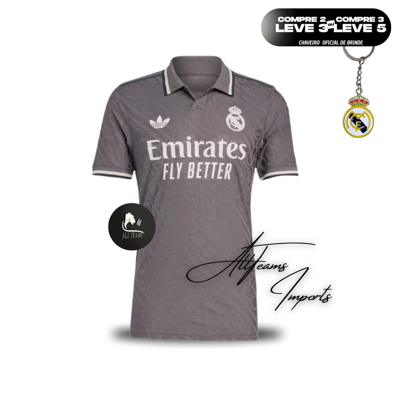 Camisa Real Madrid III 24/25 (Masculino)