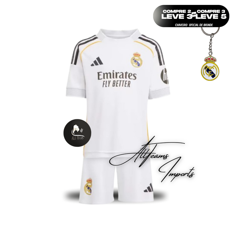 Kids Lançamento Real Madrid 2025/26