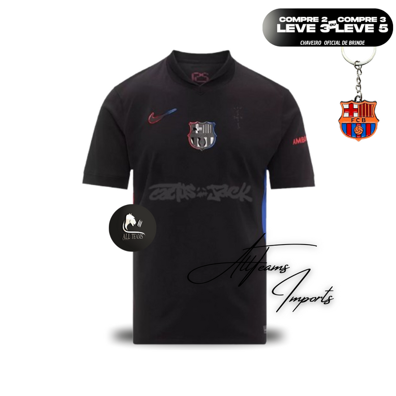 Barcelona X Travis Scott Away Jersey 2024/25