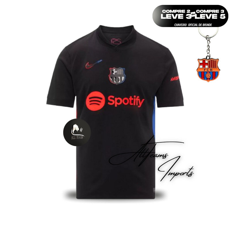 Barcelona Away Jersey 2024/25 (Masculino)