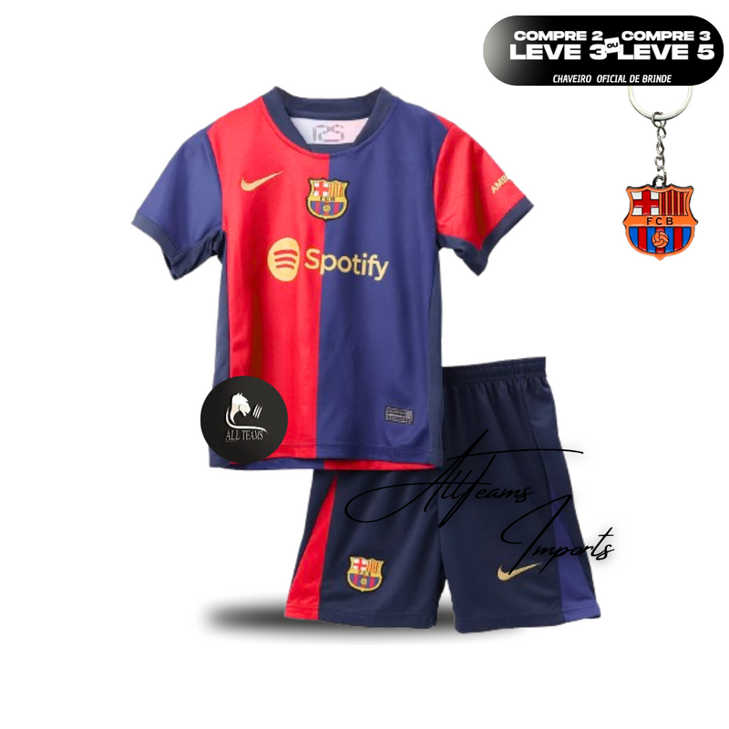 Kit Infantil Barcelona 24/25