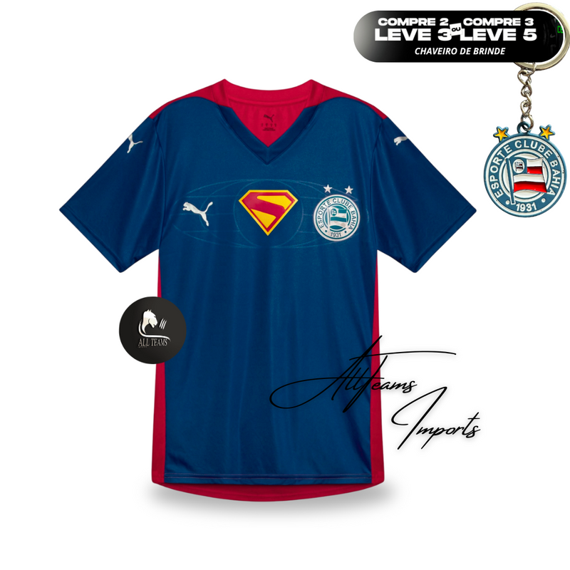 Camisa Torcedor Bahia Superman 25/26 Masculino