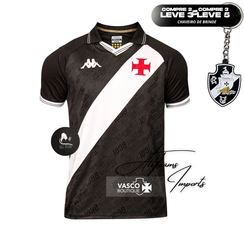 Camisa Torcedor Vasco 25/26 (Masculino)