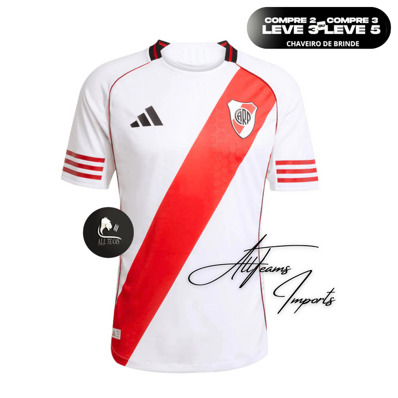 Camisa Torcedor River Plate 25/26 (Masculino)
