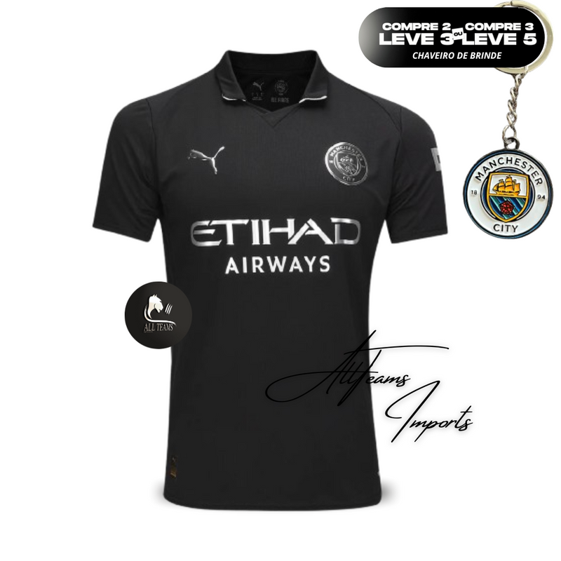 Camisa Puma Manchester City 25/26 Masculino