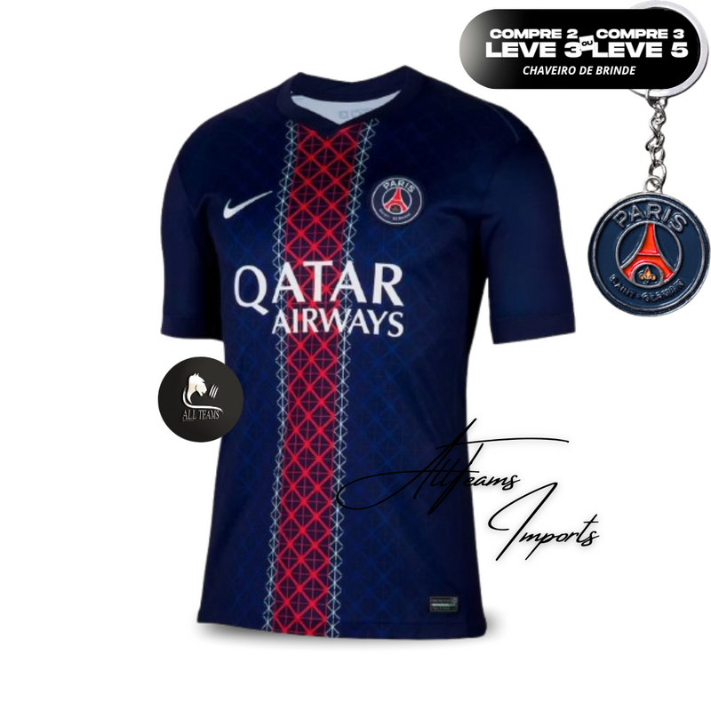 Camisa titular do PSG 2025/26 (Masculino)