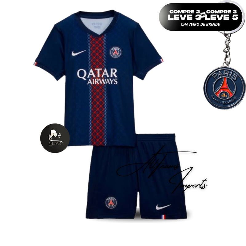 Camisa infantil PSG Home 2025/26