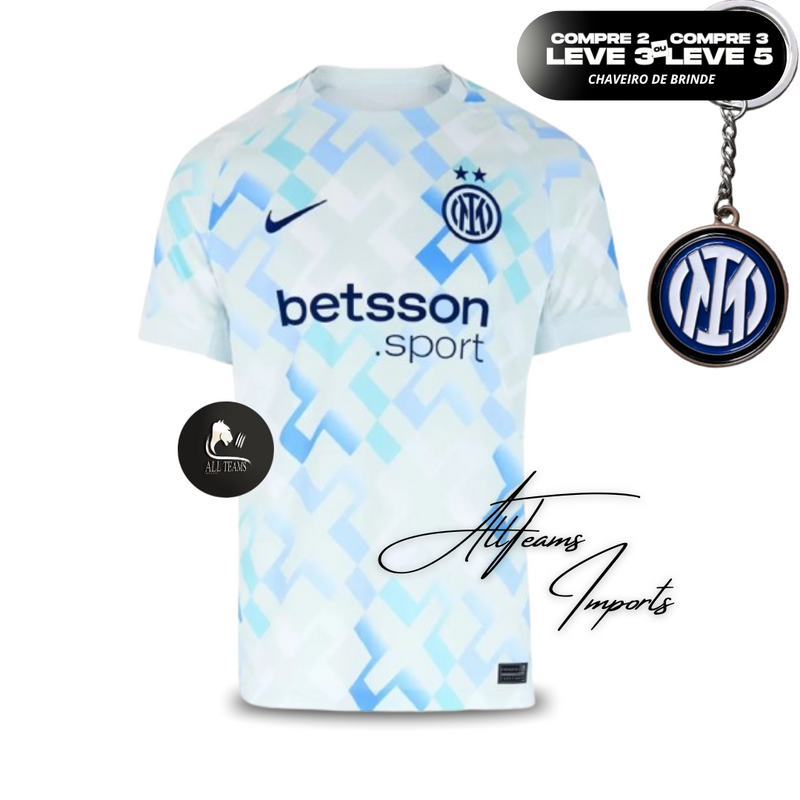 Camisa reserva do Inter de Milão 2025/26 (Masculino)