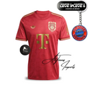 Camisa Torcedor Bayern de Munique comemorativa dos 125 anos