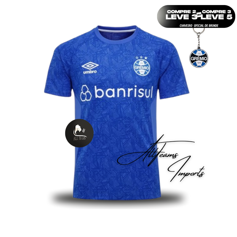Camisa Treino Grêmio 24/25 (Masculino)
