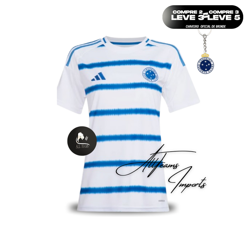 Camisa Cruzeiro 25/26 (Feminina)