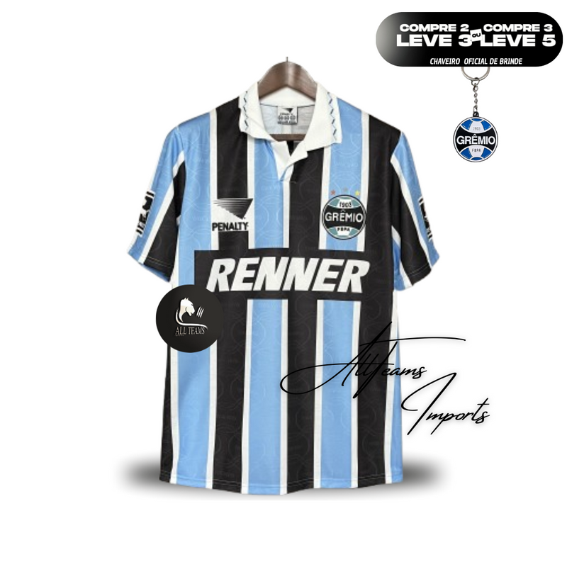 Camisa Grêmio Retro Ano 95/96