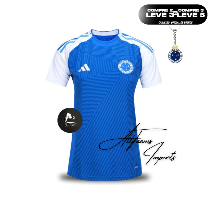Camisa Cruzeiro 25/26 (Feminina)