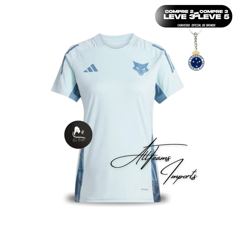 Camisa Treino Cruzeiro 25/26 (Feminina)