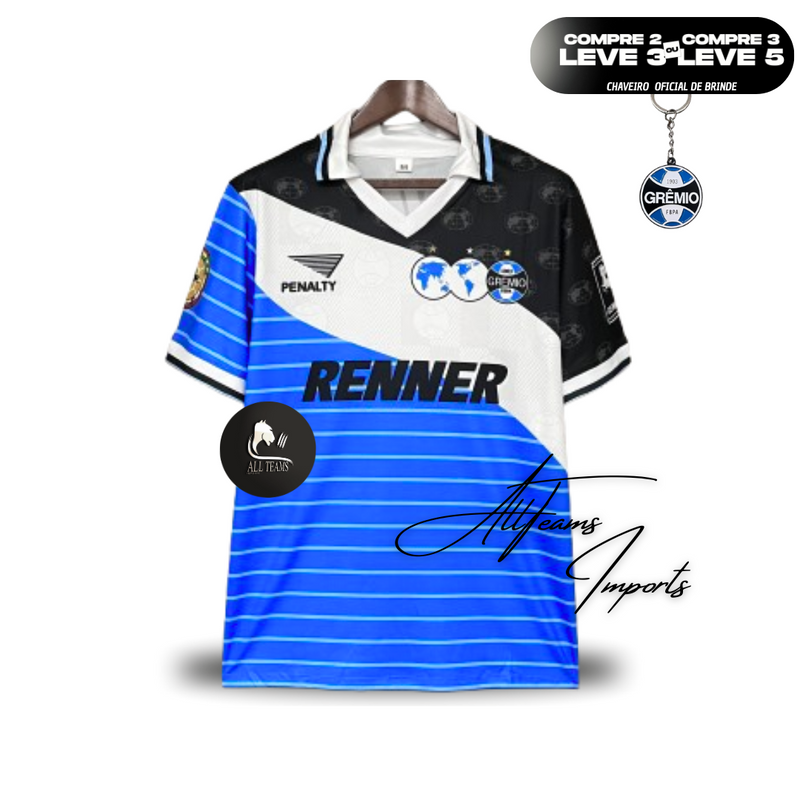 Camisa Retro Grêmio Ano 1996