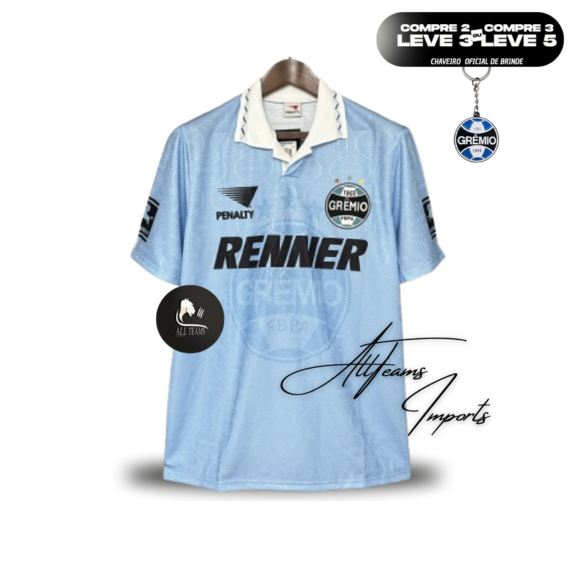 Camisa Grêmio Retro Ano 1995/96