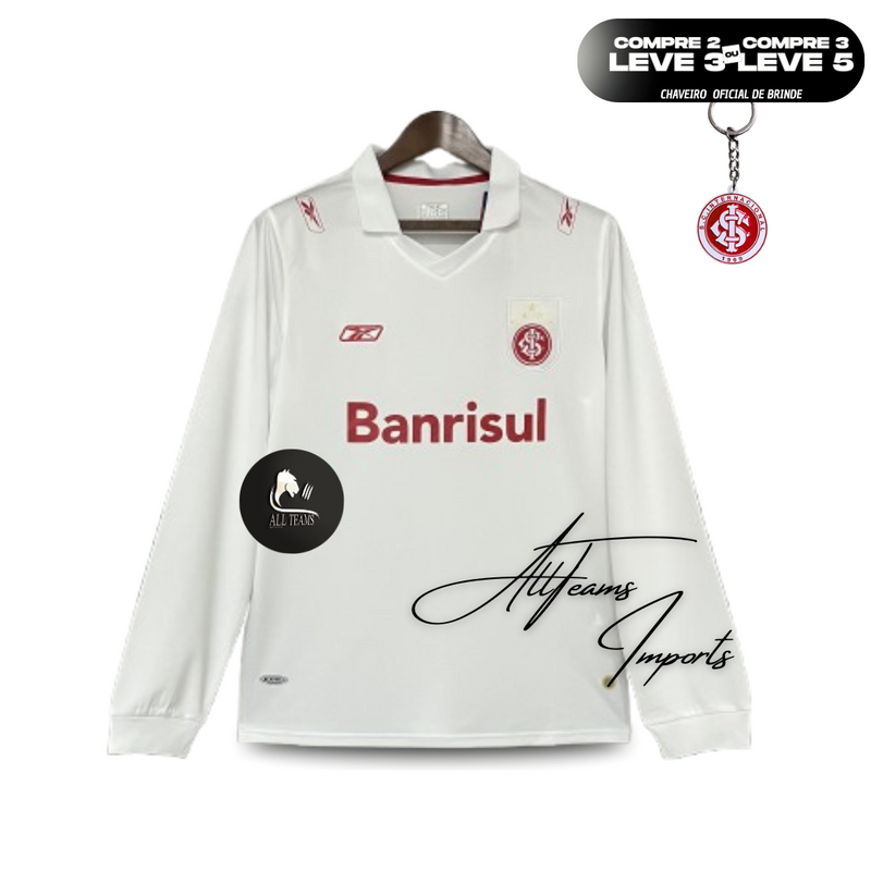 Camisa Retro Manga Longa Internacional 2006 - Mundial ( Poucas Unidades )
