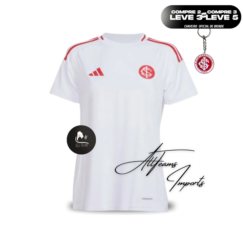 Camisa II Lançamento Internacional  25/26 Feminina
