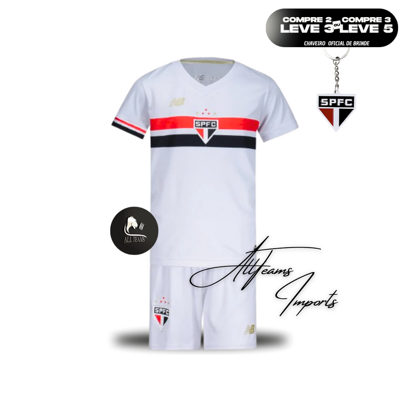 Kit Infantil Torcedor São Paulo 25/26