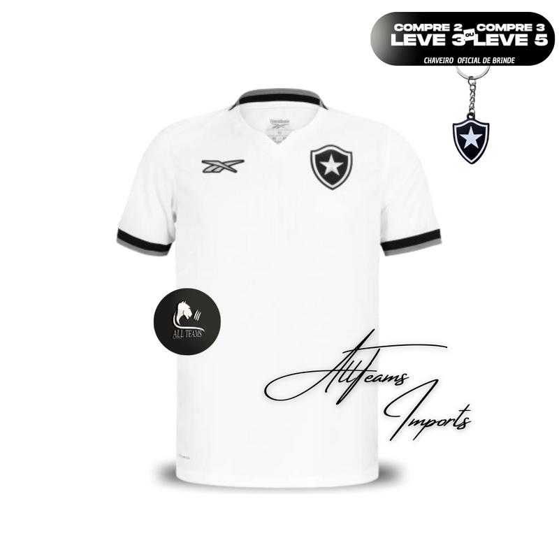 Camisa II Botafogo 24/25 (Masculina)