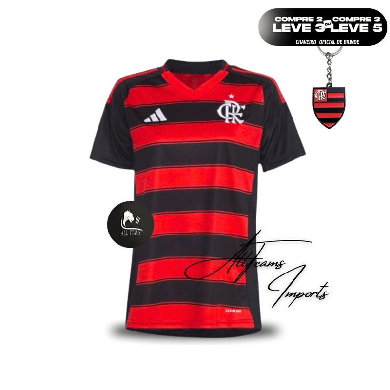 Camisa Flamengo 25/26 (Feminina)