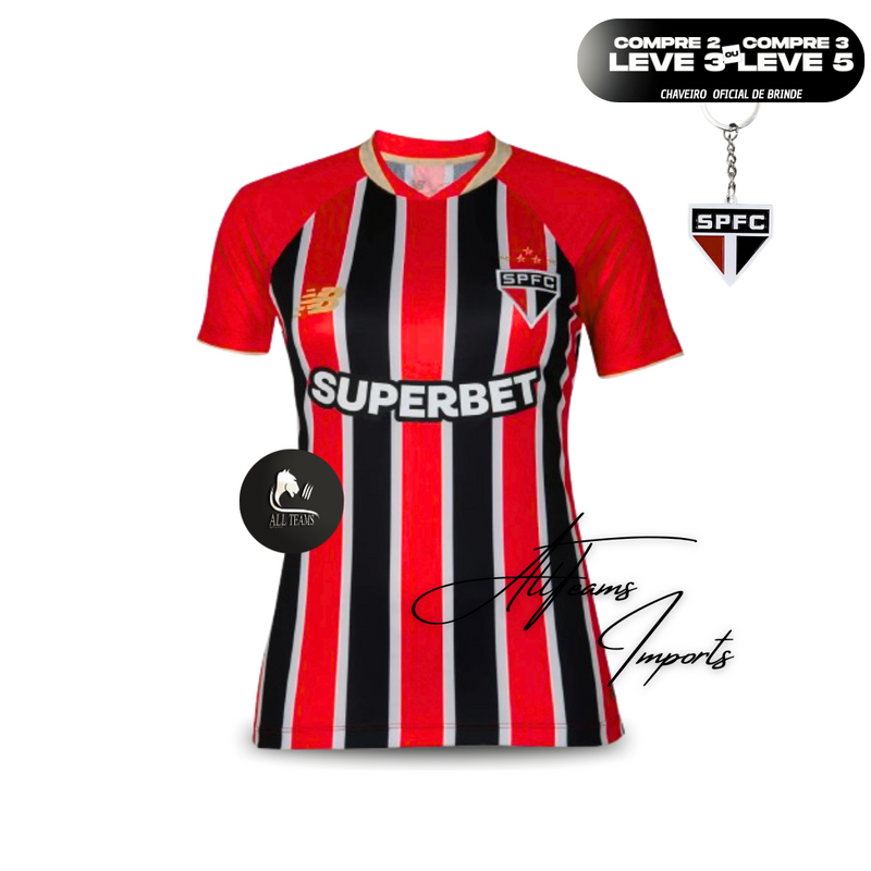 Camisa Torcedor São Paulo 25/26 (Feminina)