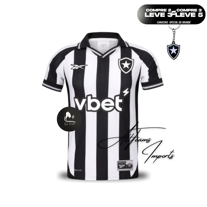 Camisa Lançamento Botafogo 25/26 (Masculina)