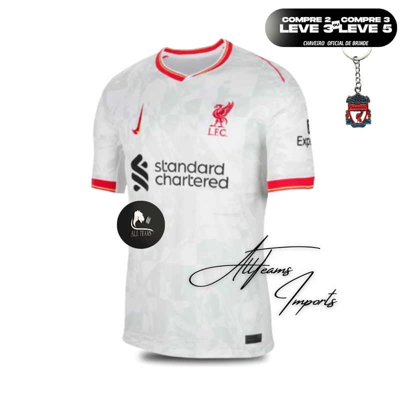 Camisa Liverpool II 24/25 (Masculino)