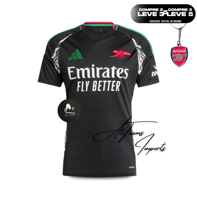 Arsenal Away Soccer Jersey 2024/25