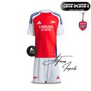 Kit Infantil Torcedor Arsenal 2024/25
