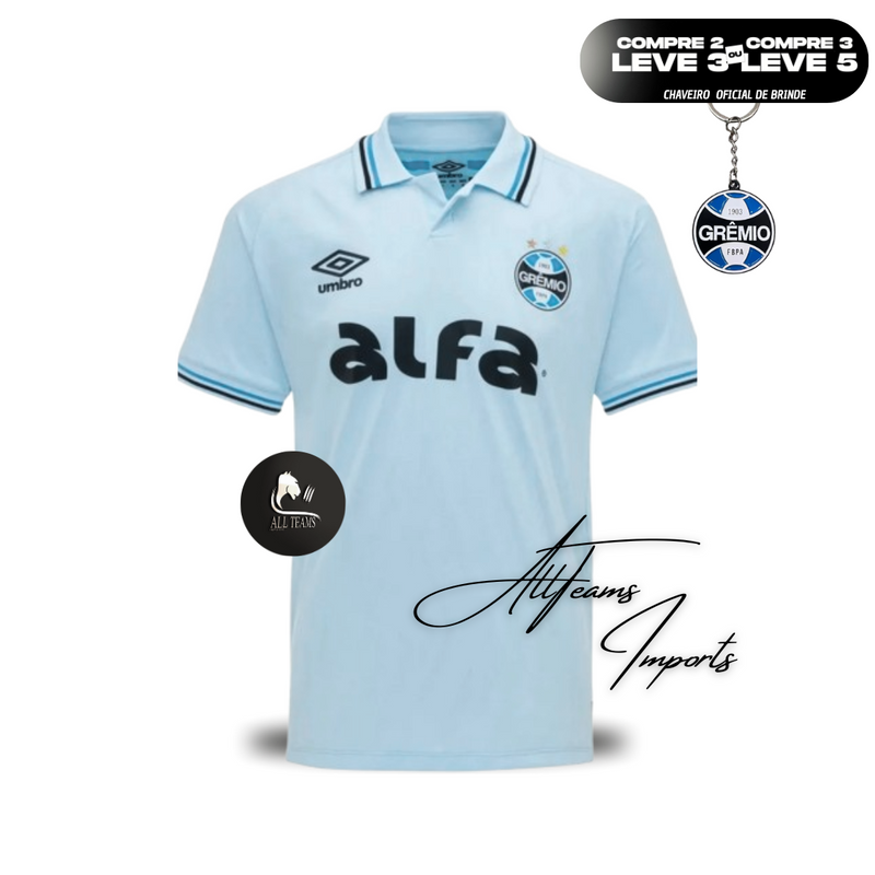 Camisa II Lançamento Grêmio ( PRÉ VENDA ) Masculino