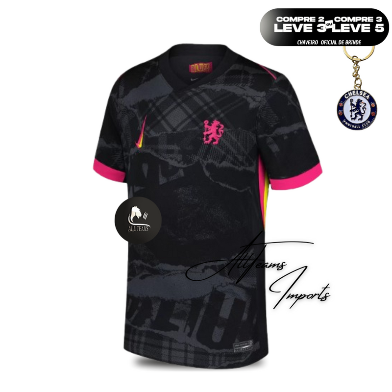 Chelsea Third Away Soccer Jersey 2024/25