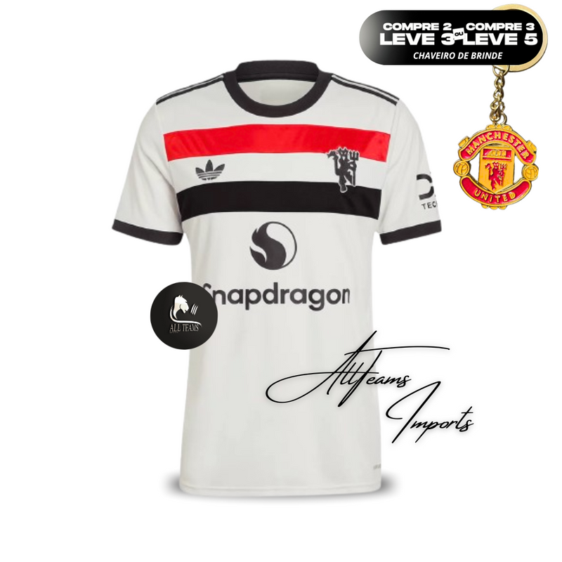 Manchester United Third Away Soccer Jersey 2024/25 MASCULINO