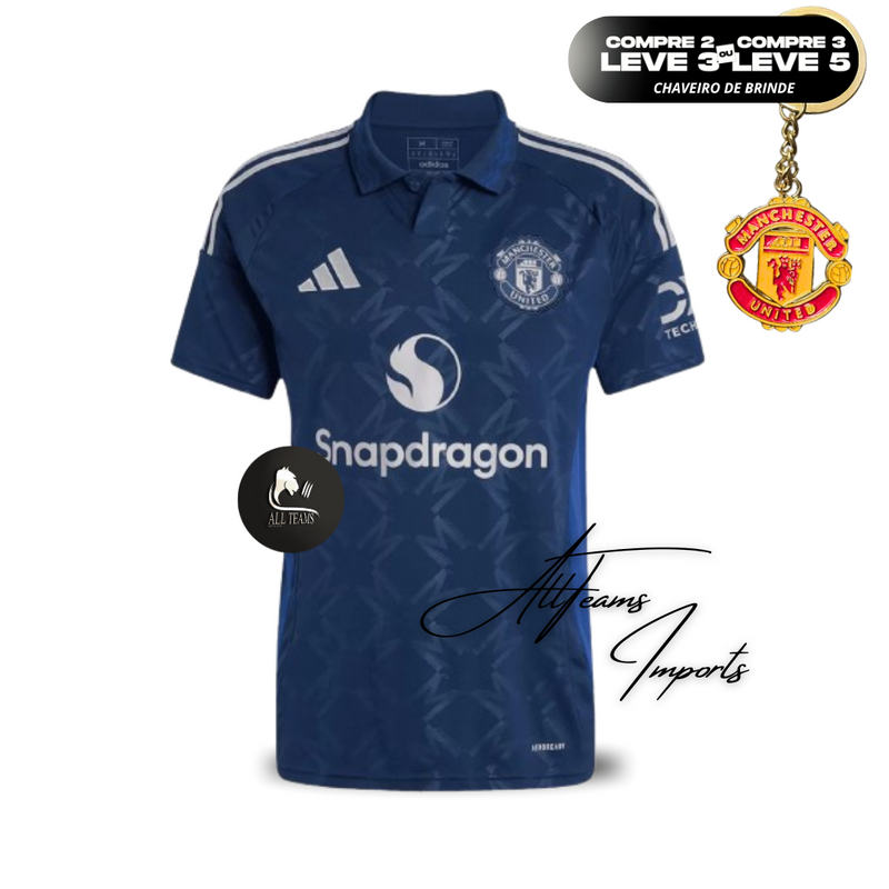 Manchester United Away Soccer Jersey 2024/25 MASCULINO