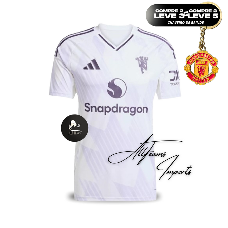 Manchester United Away Jersey 2025/26 MASCULINA