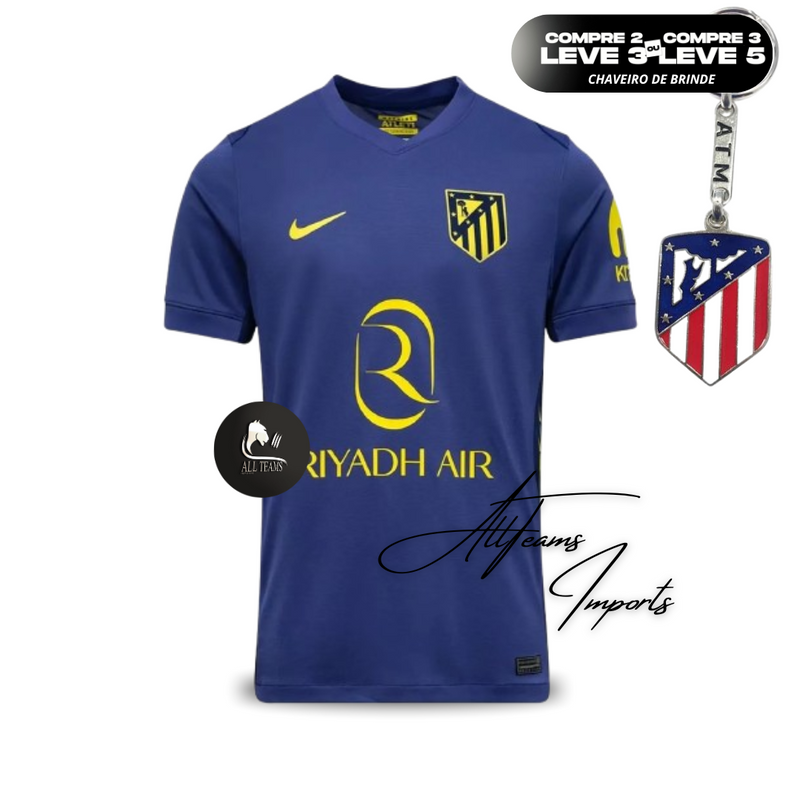Atletico Madrid Away Jersey 2025/26 MASCULINO