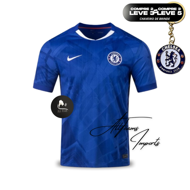 Chelsea Home Jersey 2025/26 Masculino