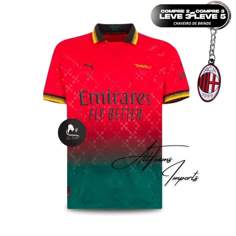 Milan Fourth Away Goalkeeper Soccer Jersey 2024/25