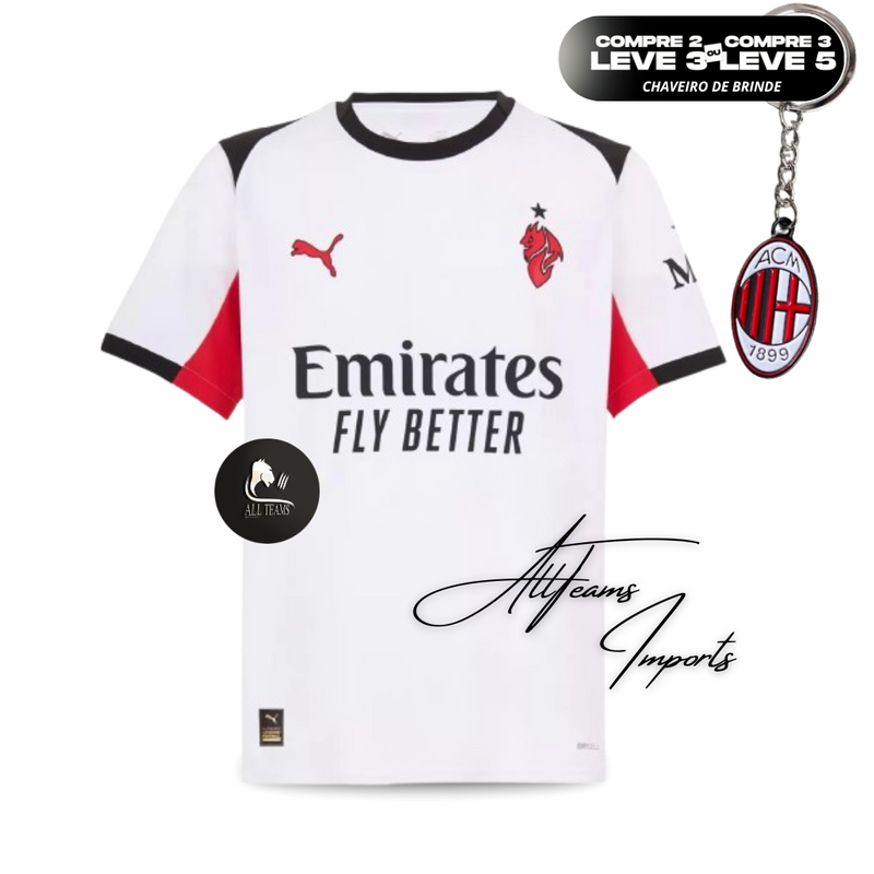AC Milan Home Jersey 2025/26 Masculino