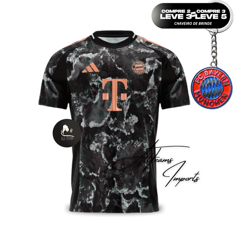Camisa Torcedor Bayern de Munique 2024/25