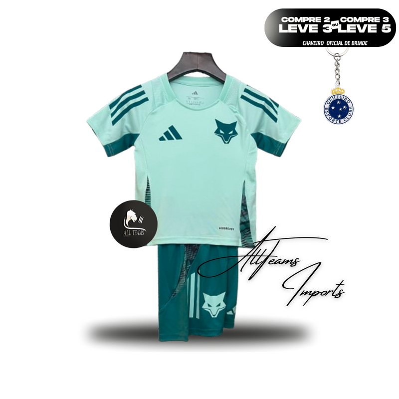 Kit Infantil Treino Cruzeiro 25/26