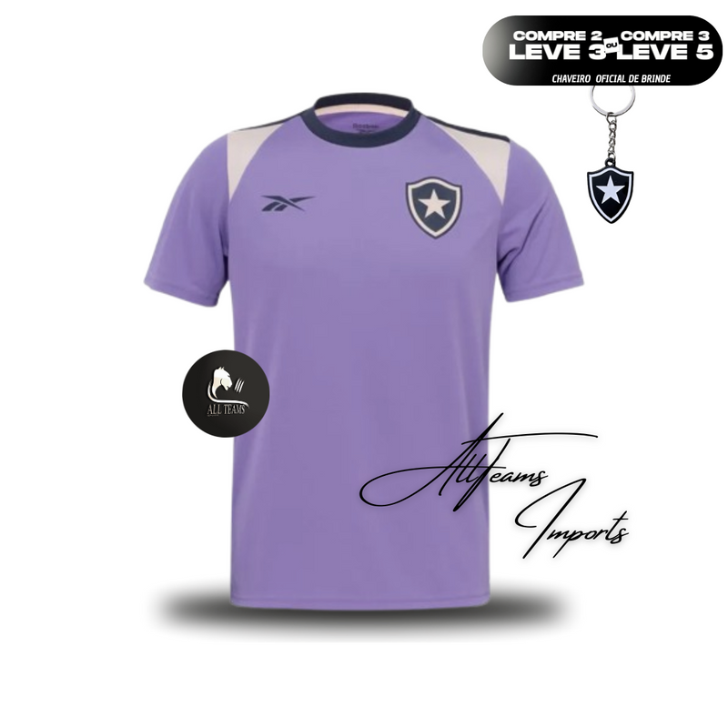 Camisa Lançamento Treino Botafogo 25/26 (Masculino)