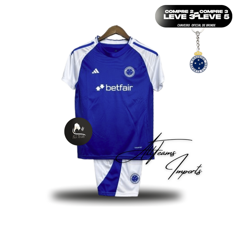 Kit Infantil Cruzeiro 25/26