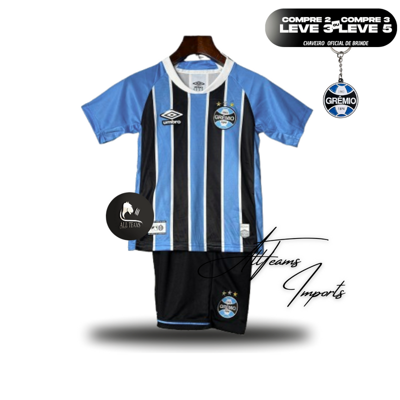 Kit Infantil Lançamento Grêmio 25/26