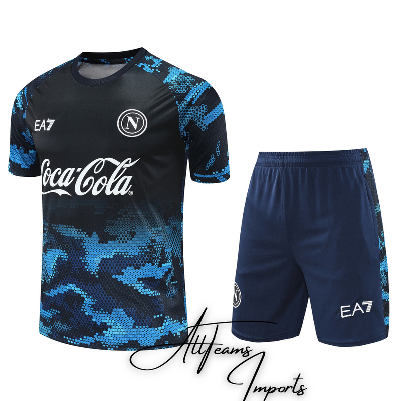 Kit Treino Napoli 2025
