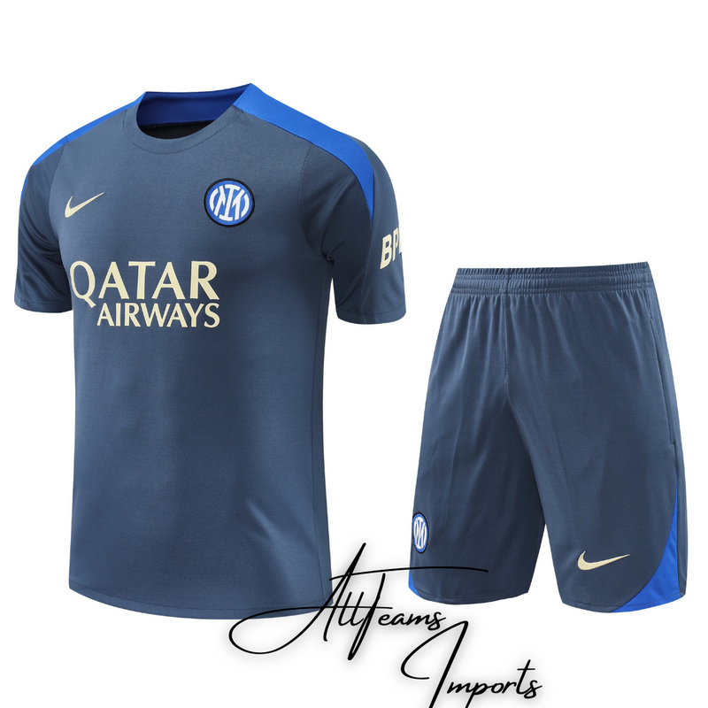 Kit Treino Inter de Milão 2025